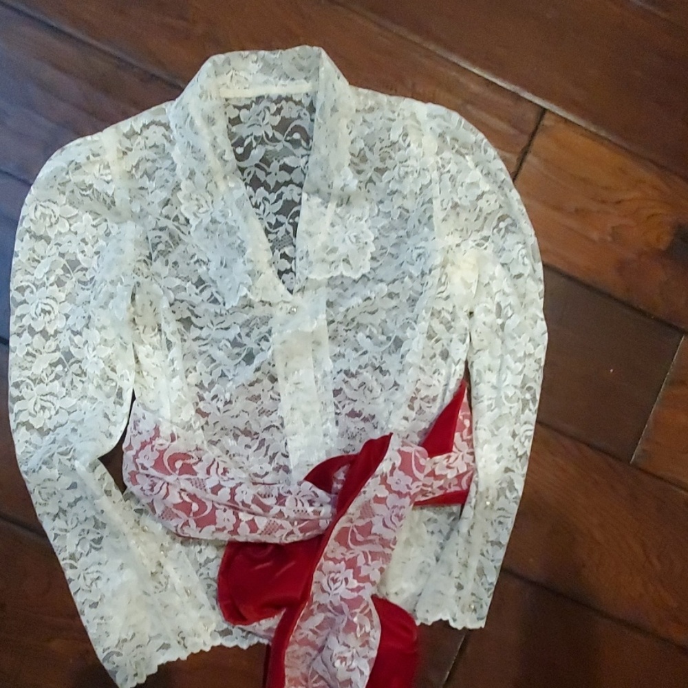 Lace top
